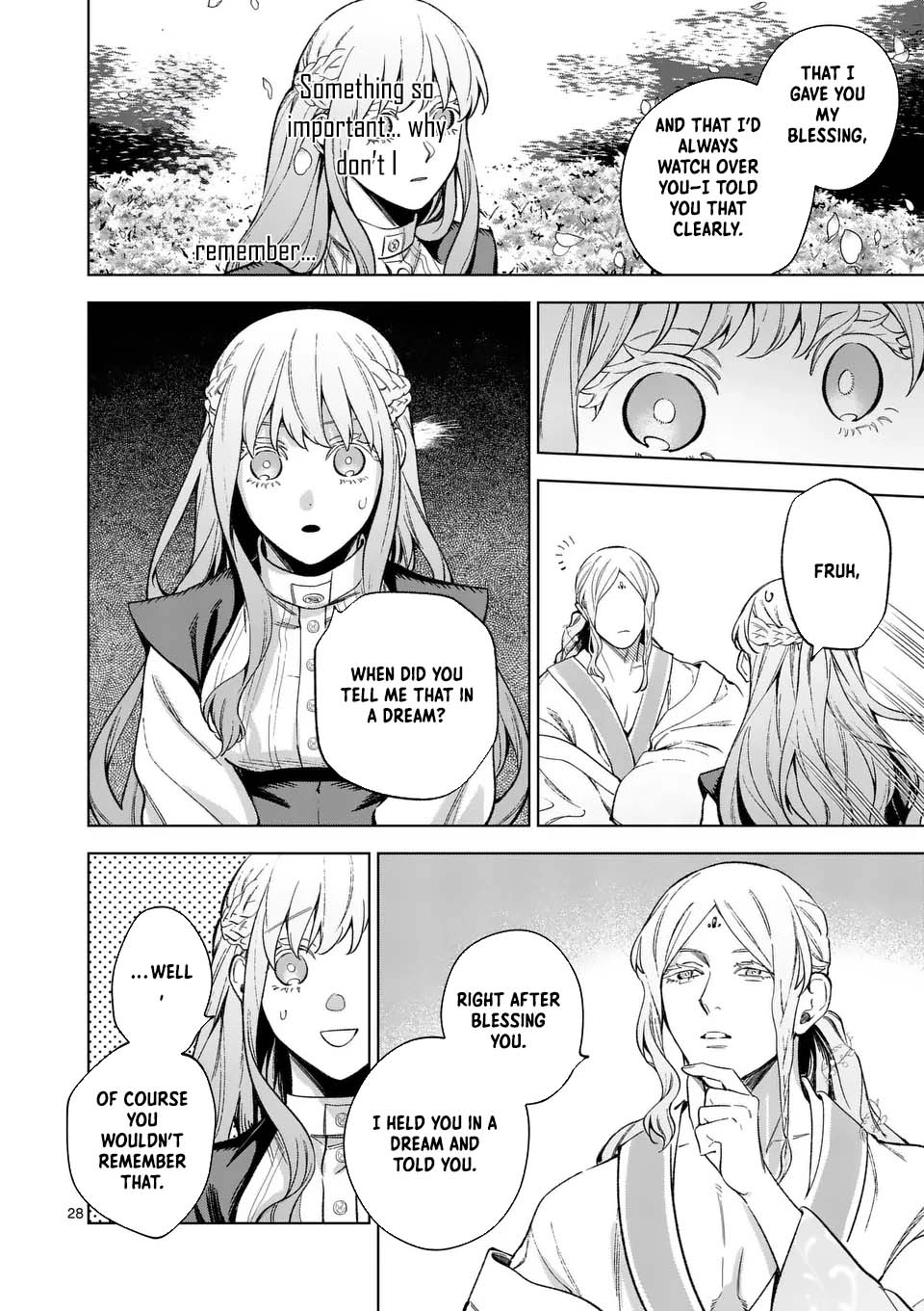 Surprisingly Fun New Life of a Divorced Lady Who Is No Longer Interested Chapter 13 Page 28